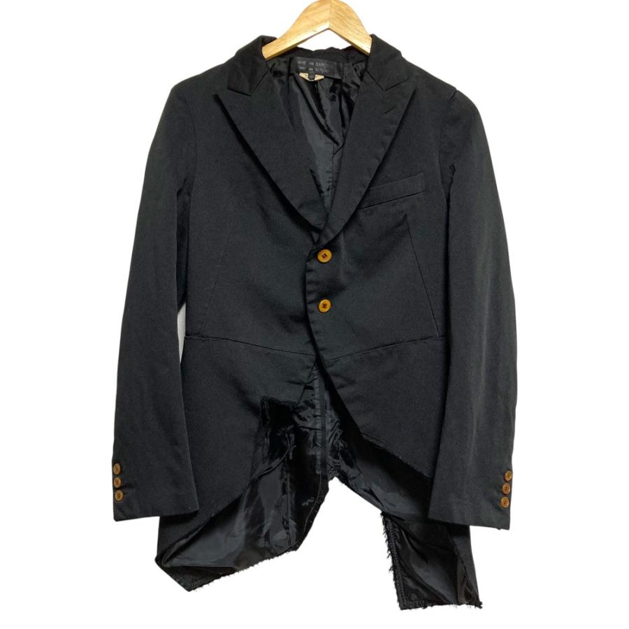 COMME des GARCONS 美品 コムコム コムデギャルソン ポリ縮絨 シングル