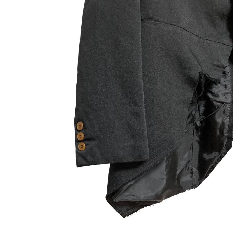 COMME des GARCONS 美品 コムコム コムデギャルソン ポリ縮絨 シングル