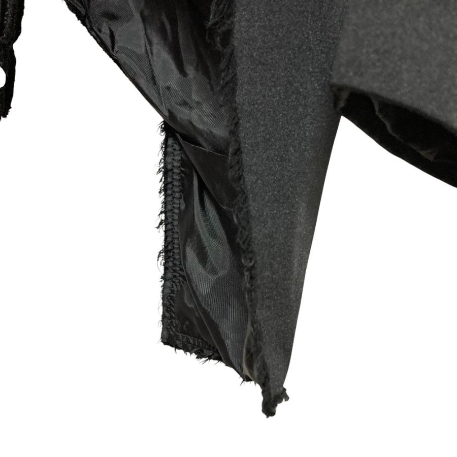 COMME des GARCONS 美品 コムコム コムデギャルソン ポリ縮絨 シングル