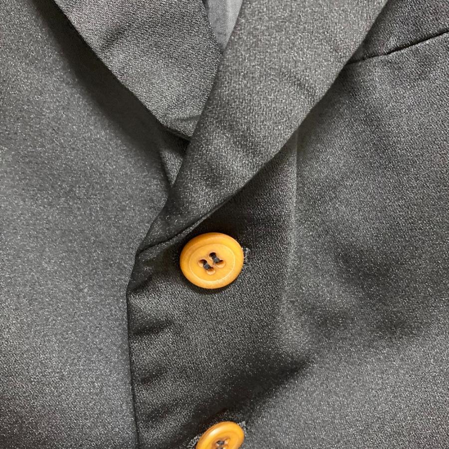 COMME des GARCONS 美品 コムコム コムデギャルソン ポリ縮絨 シングル