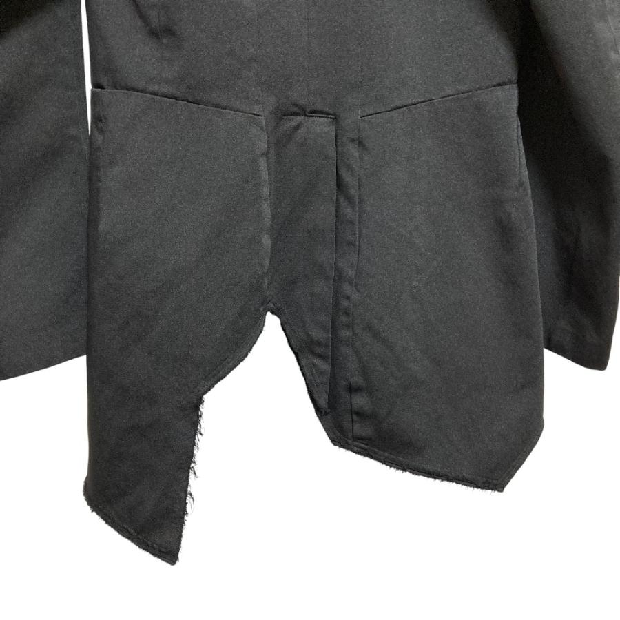 COMME des GARCONS 美品 コムコム コムデギャルソン ポリ縮絨 シングル