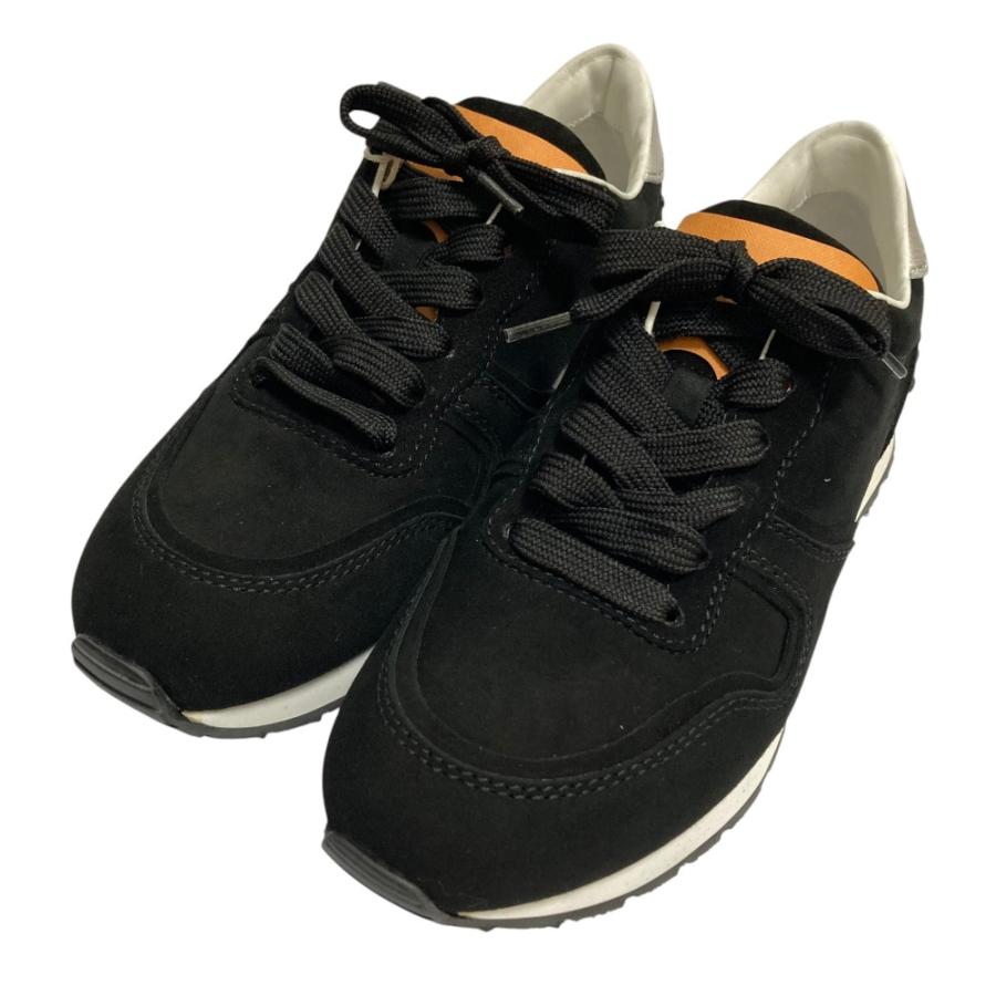 未使用 TODS トッズ Sportivo Yo Allacciata レザースニーカー サイズ 