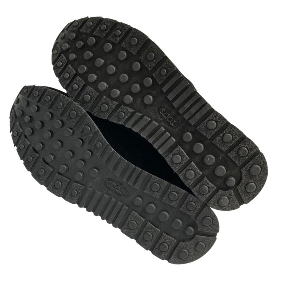 未使用 TODS トッズ Sportivo Yo Allacciata レザースニーカー サイズ 