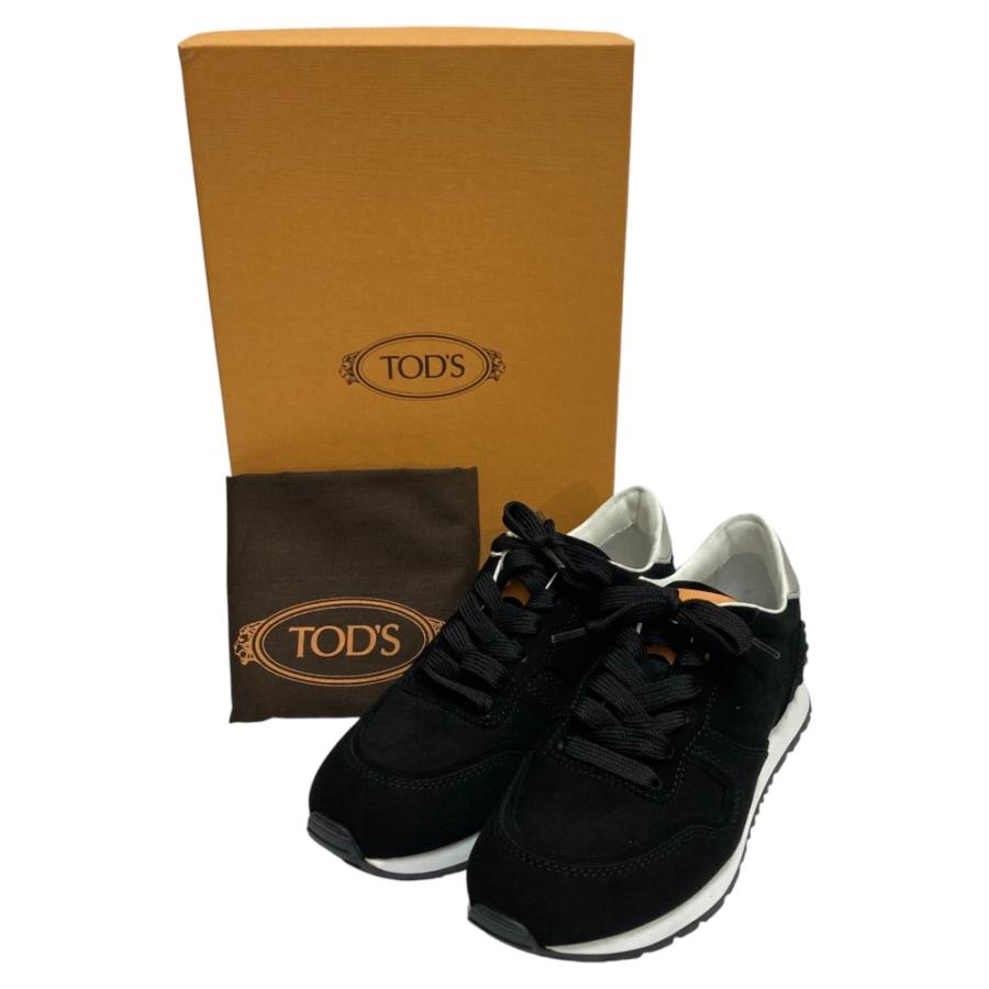 未使用 TODS トッズ Sportivo Yo Allacciata レザースニーカー サイズ 