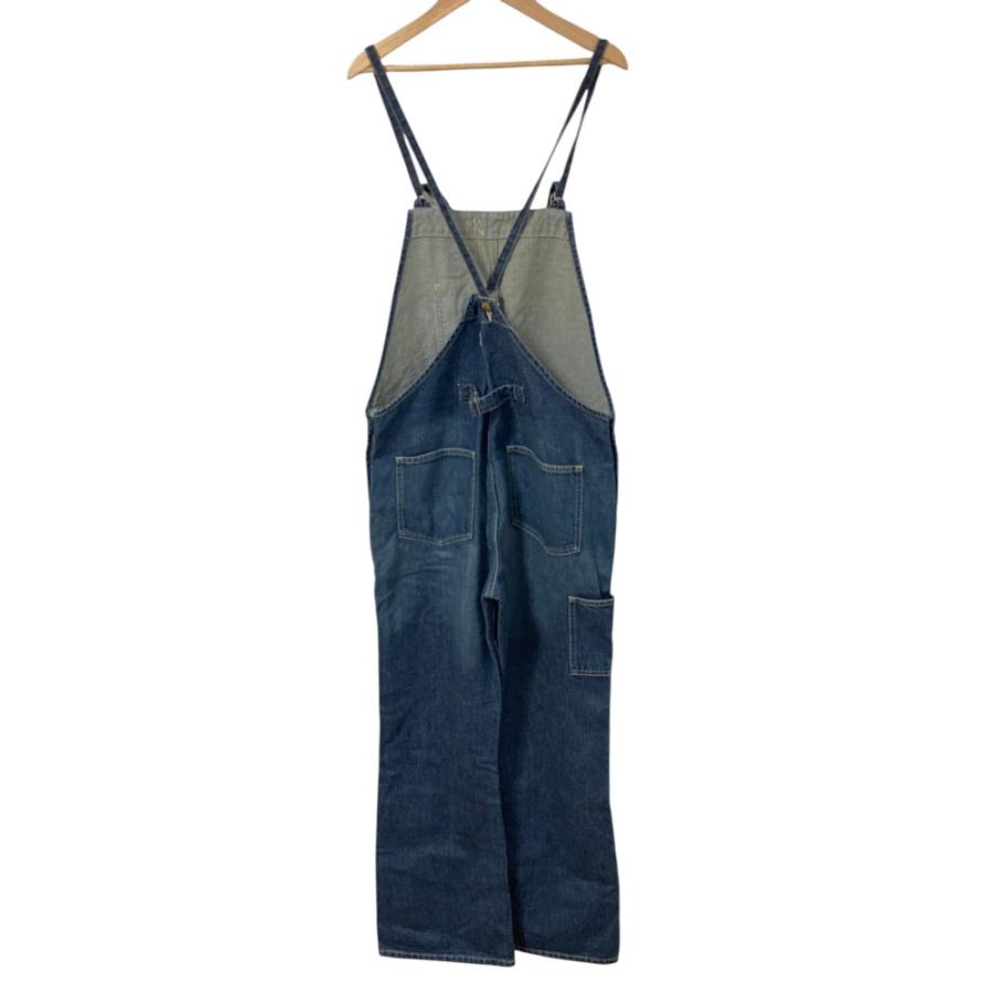 Johnbull デニムオーバーオール attick by johnbull オーバーオール オーバーオール サロペット mp13880- Johnbull別注 Classis Overall デニムオーバーオール メンズ