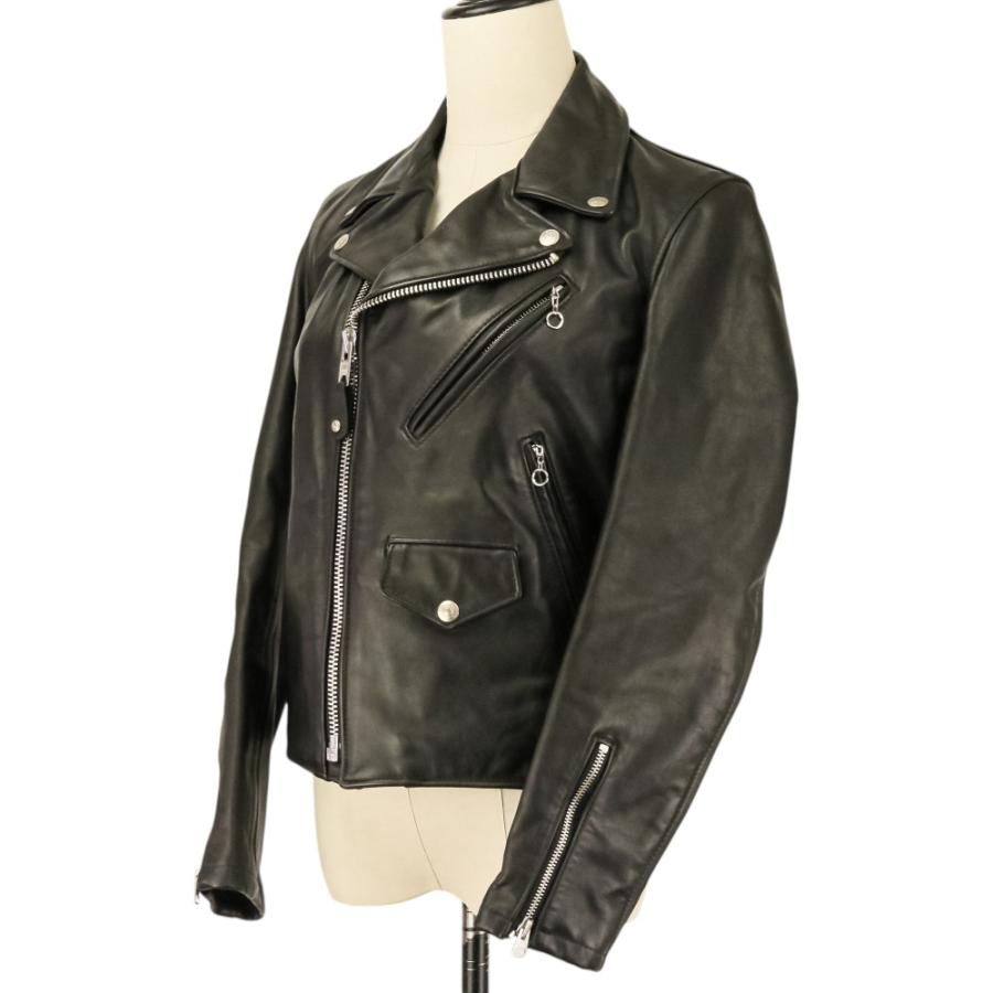 何 リットル ショット シングル ショット schott ラムレザーシングル