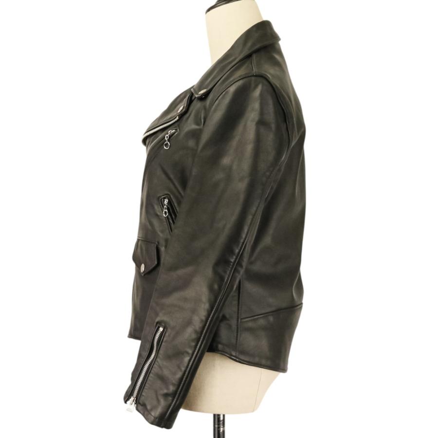 超美品‼️schott Wライダースレディース176WJS Sサイズ SCHOTT（ショット） 良品 レザー Wライダース ジャケット 176WJS
