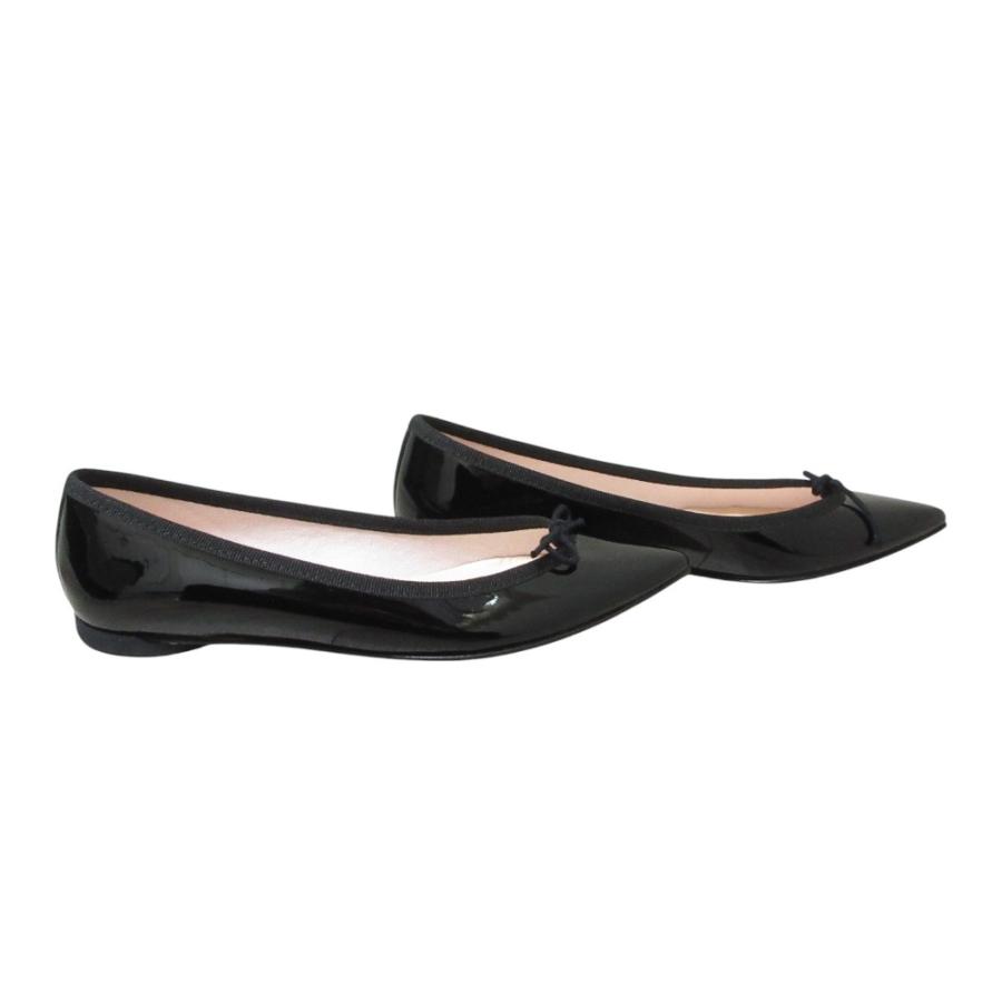 repetto（レペット） 未使用 パテントレザー ポインテッドトゥ