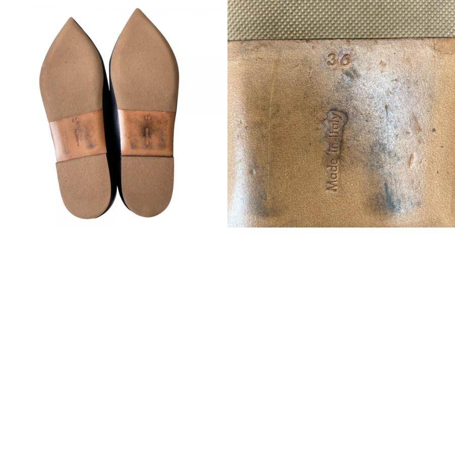 CELINE（セリーヌ） 美品 フィービー期 レザー ポインテッドトゥ