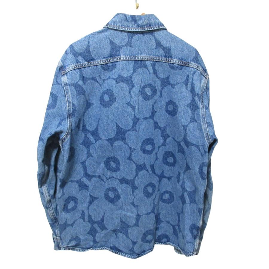 marimekko（マリメッコ） 良品 UNIKKO ウニッコ デニム シャツ