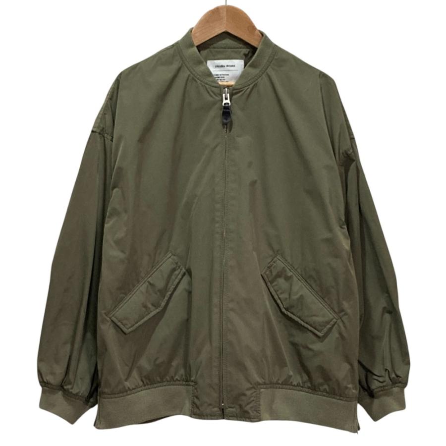FRAMeWORK（フレームワーク） 良品 LIMONTA ZIP ブルゾン カーキ