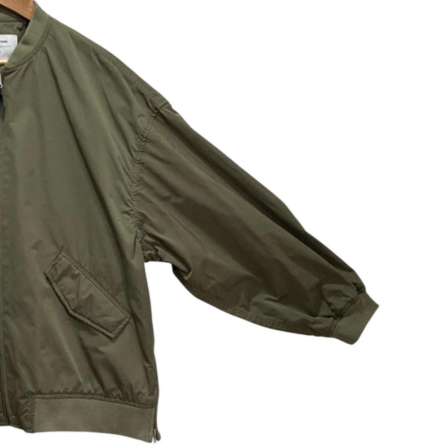 FRAMeWORK（フレームワーク） 良品 LIMONTA ZIP ブルゾン カーキ
