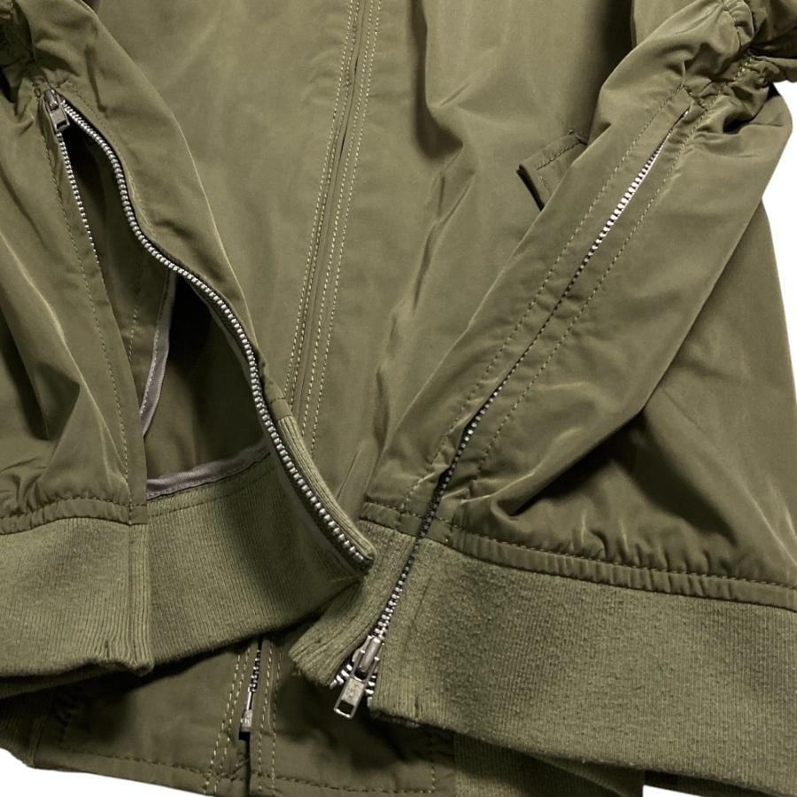 FRAMeWORK（フレームワーク） 良品 LIMONTA ZIP ブルゾン カーキ