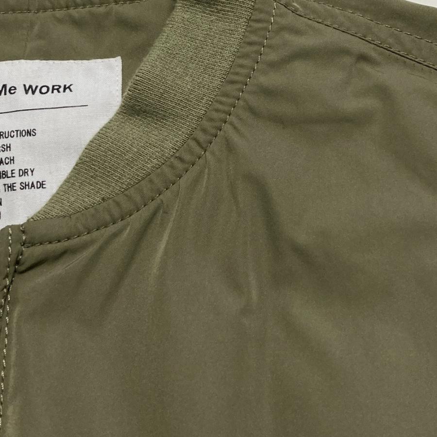 FRAMeWORK（フレームワーク） 良品 LIMONTA ZIP ブルゾン カーキ