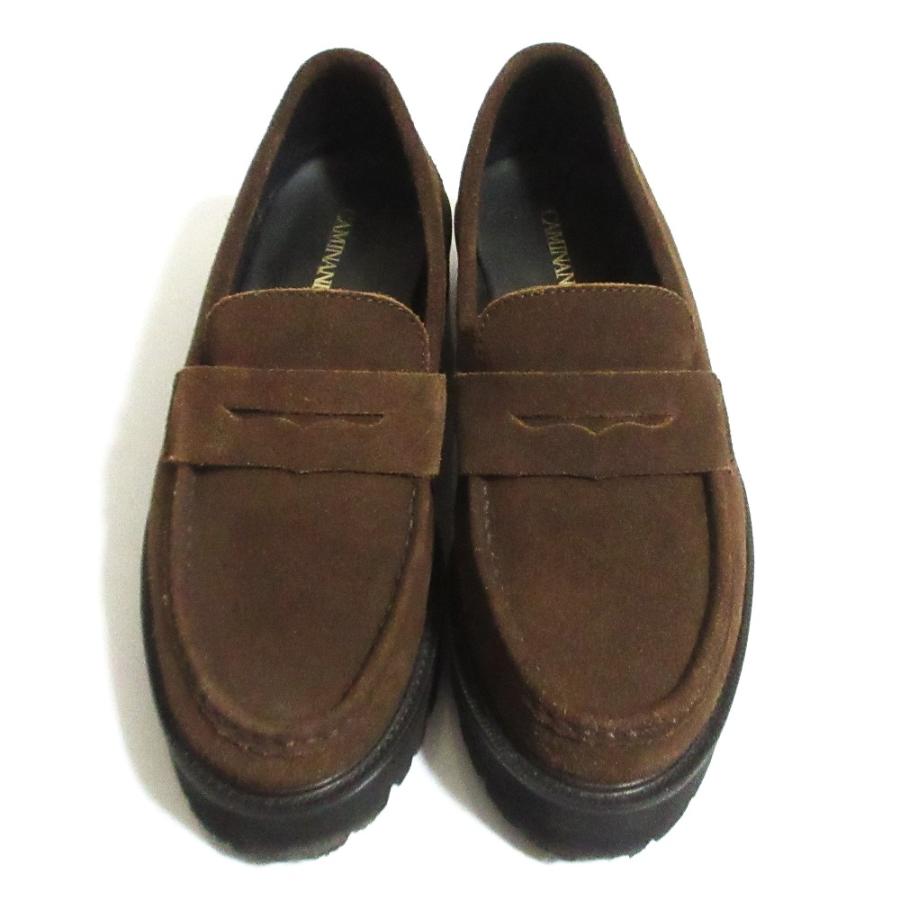 【新品】CAMINANDO 5HOLE OXFORD スエード カミナンド CAMINANDO（カミナンド） 良品 CAMINADO ドゥーズィエムクラス別注