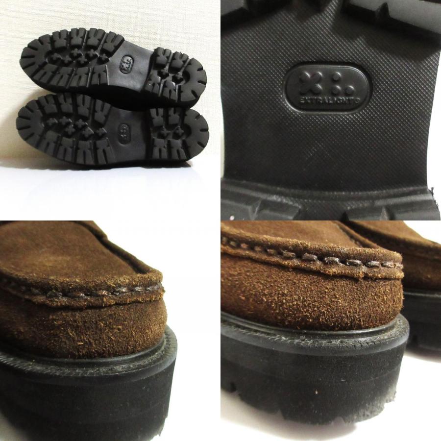 Deuxieme Classe CAMINANDO スエード厚底ローファー　37 CAMINANDO（カミナンド） 良品 CAMINADO ドゥーズィエムクラス別注