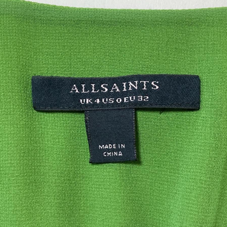 美品 ALLSAINTS オールセインツ ESTELLE SILK BLEND シルクブレンド