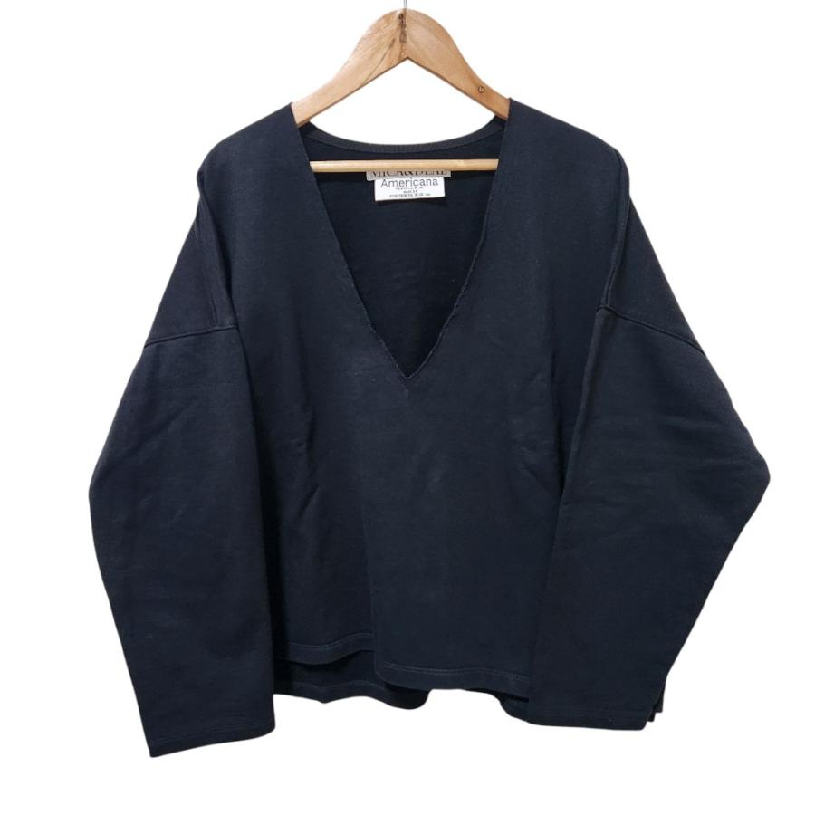 AMERICANA（アメリカーナ） 美品 MICA&DEAL Vネックロングスリーブ 