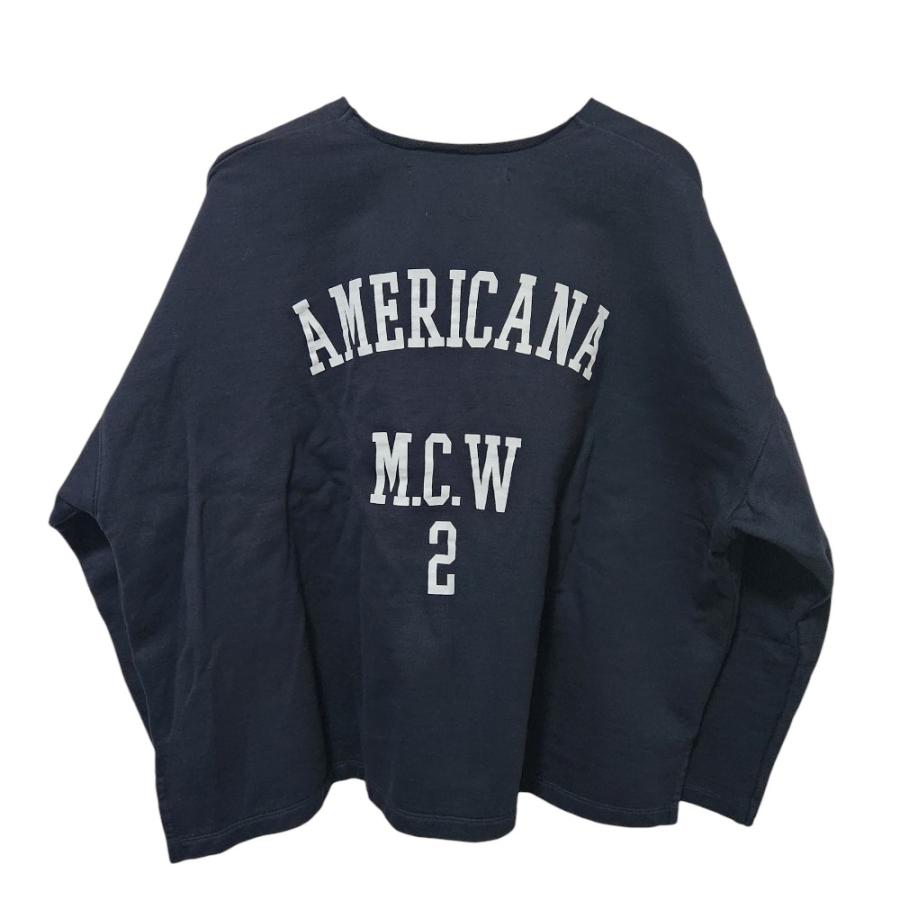 AMERICANA（アメリカーナ） 美品 MICA&DEAL Vネックロングスリーブ 