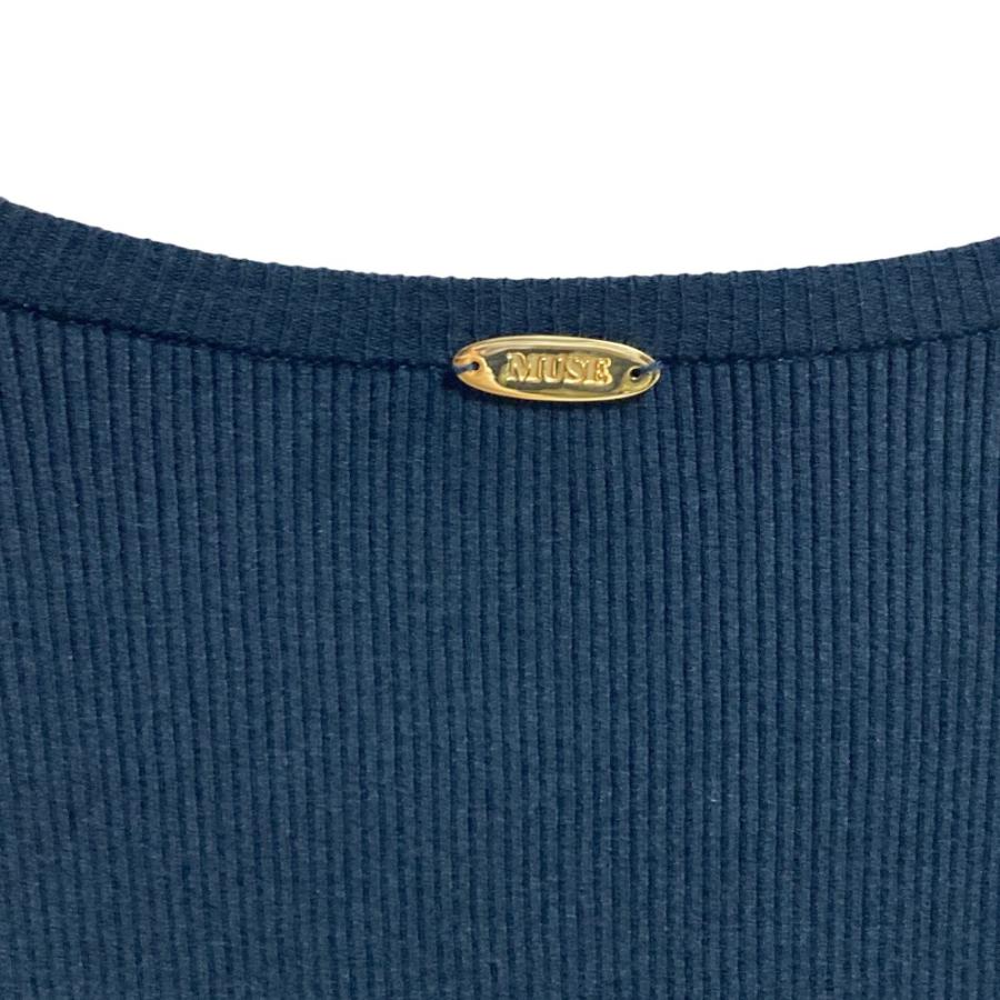 Deuxieme Classe（ドゥーズィエムクラス） 美品 25AW MUSE Diner B RIB