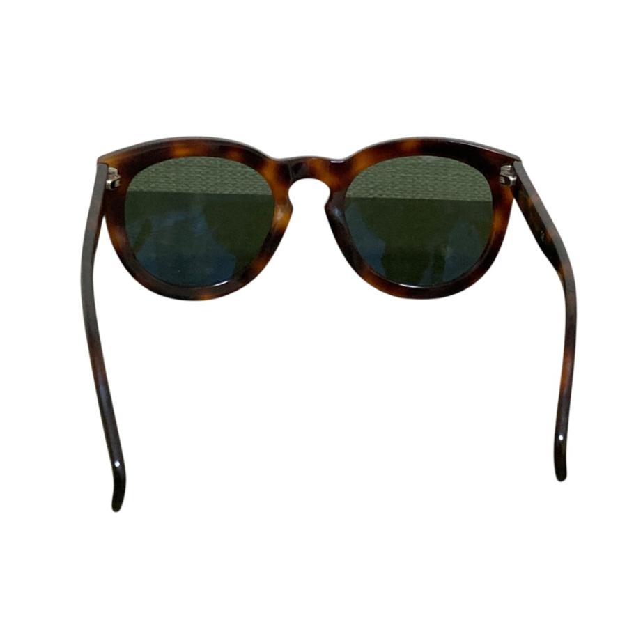 美品 CELINE セリーヌ べっ甲柄フレーム サングラス cl41801/s ブラウン レディース 古着 中古 USED CELINE - 美品 CELINE セリーヌ べっ甲柄フレーム サングラス cl41801