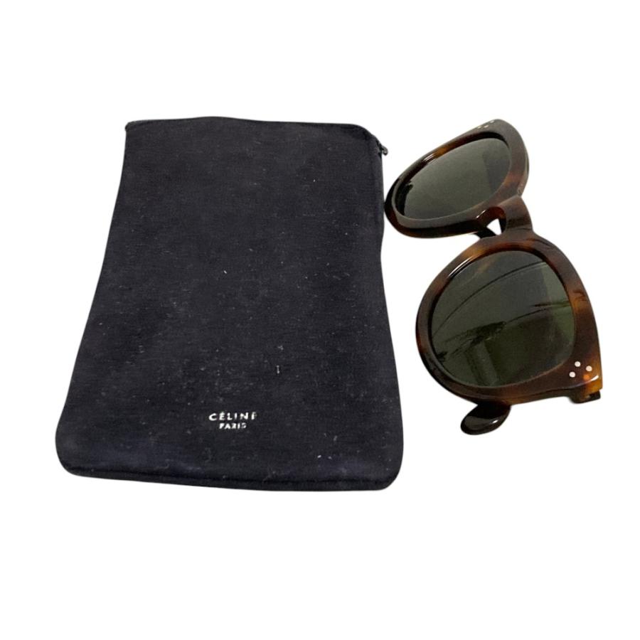 CELINE（セリーヌ） 美品 べっ甲柄フレーム サングラス cl41801/s