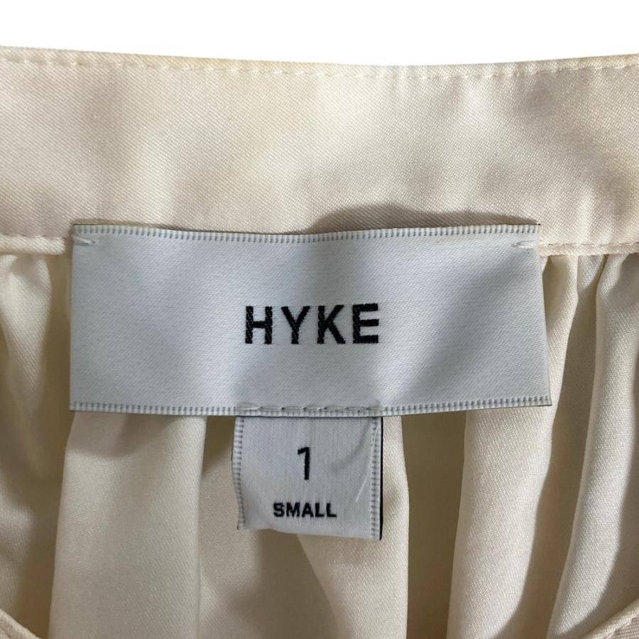HYKE（ハイク） 良品 T/C BALLOON SLEEVE SHIRT バルーンスリーブ