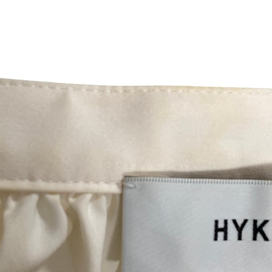 HYKE 半袖バルーンスリーブシャツ HYKE（ハイク） 良品 T/C BALLOON SLEEVE SHIRT バルーンスリーブ