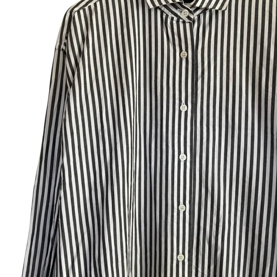 BASERANGE（ベースレンジ） 美品 ストライプ シャツワンピース 小さい