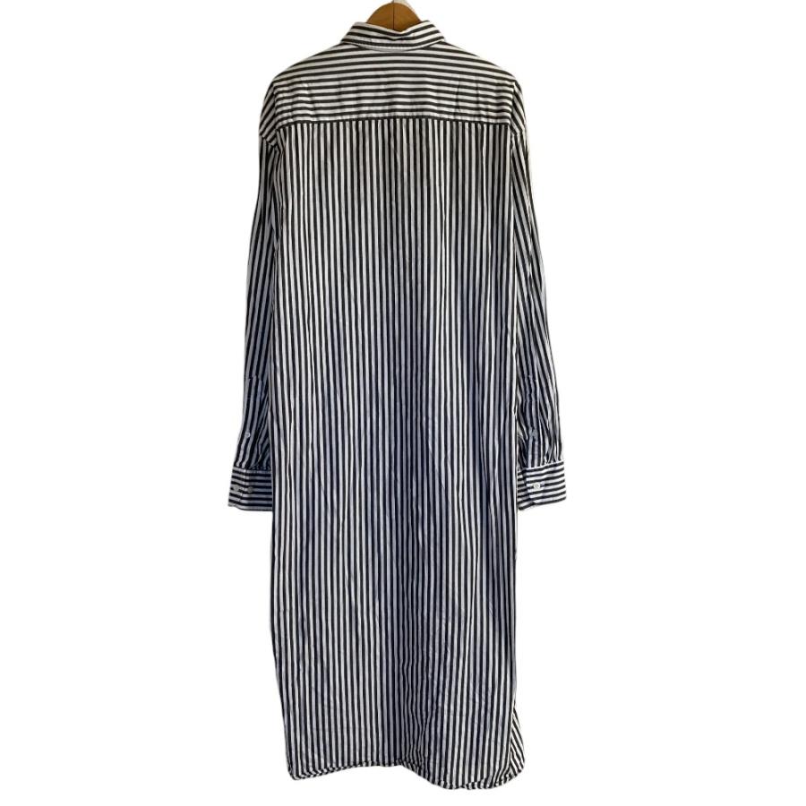BASERANGE（ベースレンジ） 美品 ストライプ シャツワンピース 小さい