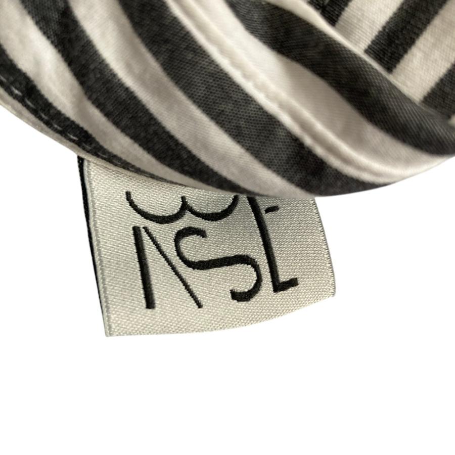BASERANGE（ベースレンジ） 美品 ストライプ シャツワンピース 小さい