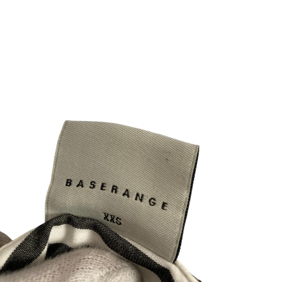 BASERANGE（ベースレンジ） 美品 ストライプ シャツワンピース 小さい