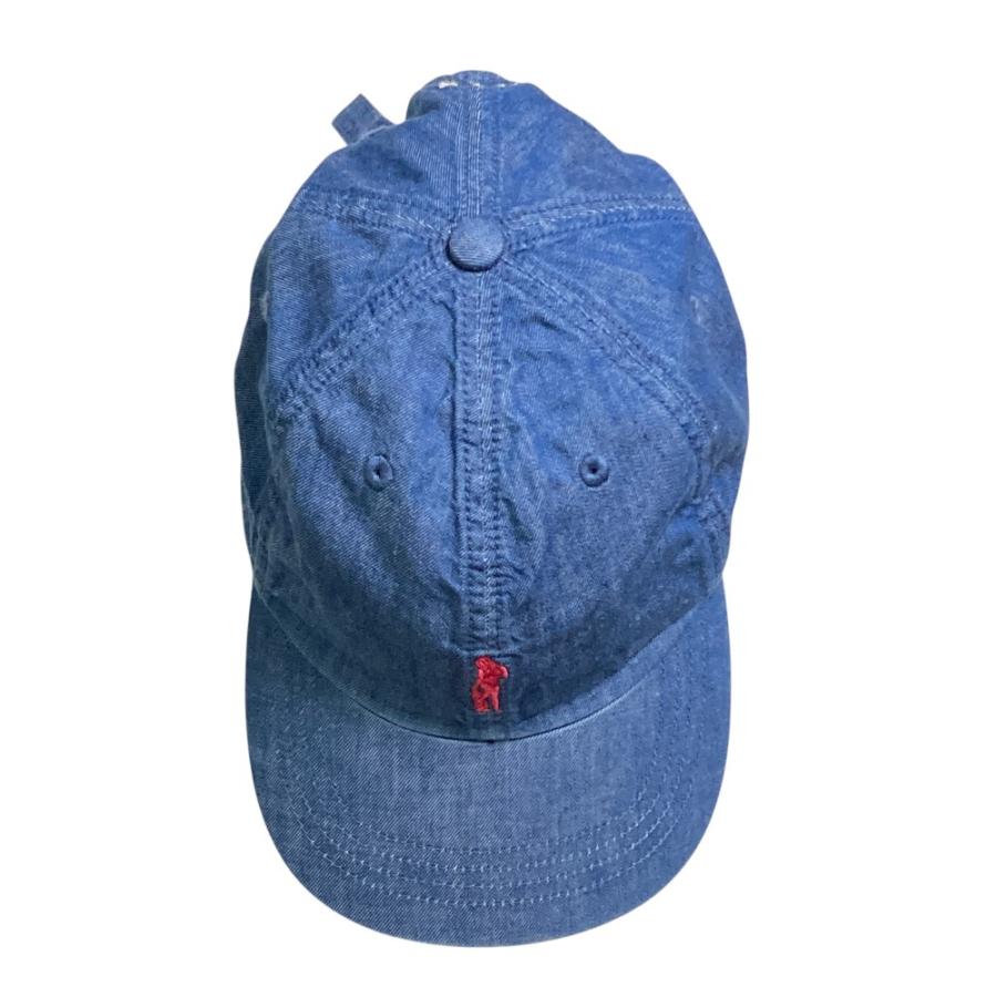 HYSTERIC GLAMOUR（ヒステリックグラマー） 美品 デニム キャップ FREE