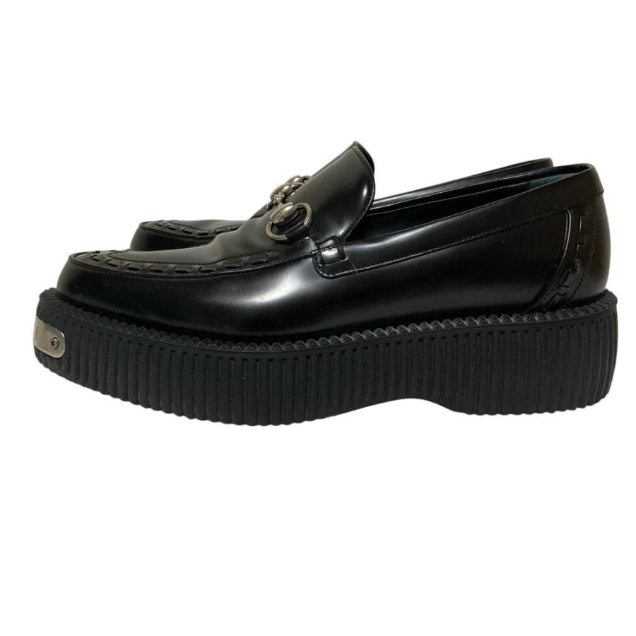 GUCCI（グッチ） 美品 ロゴプレート ホースビット クリーパー