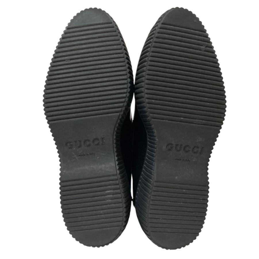 GUCCI（グッチ） 美品 ロゴプレート ホースビット クリーパー