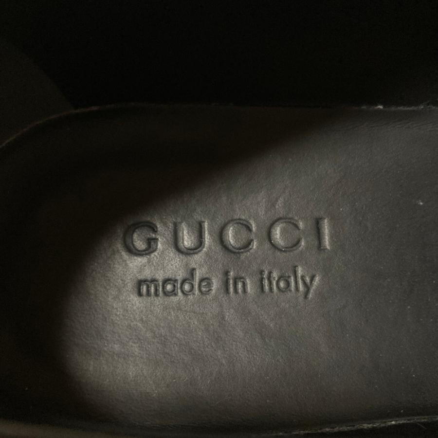 GUCCI（グッチ） 美品 ロゴプレート ホースビット クリーパー