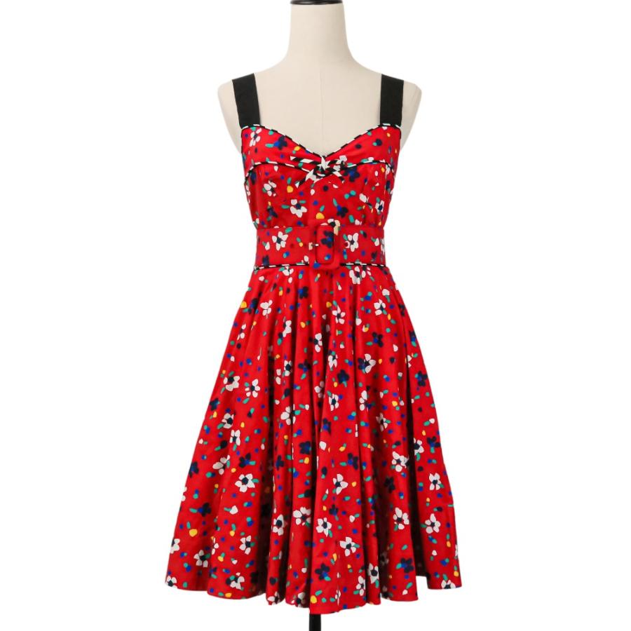 MARC JACOBS（マーク・ジェイコブス） 未使用 花柄 コルセットトップ 