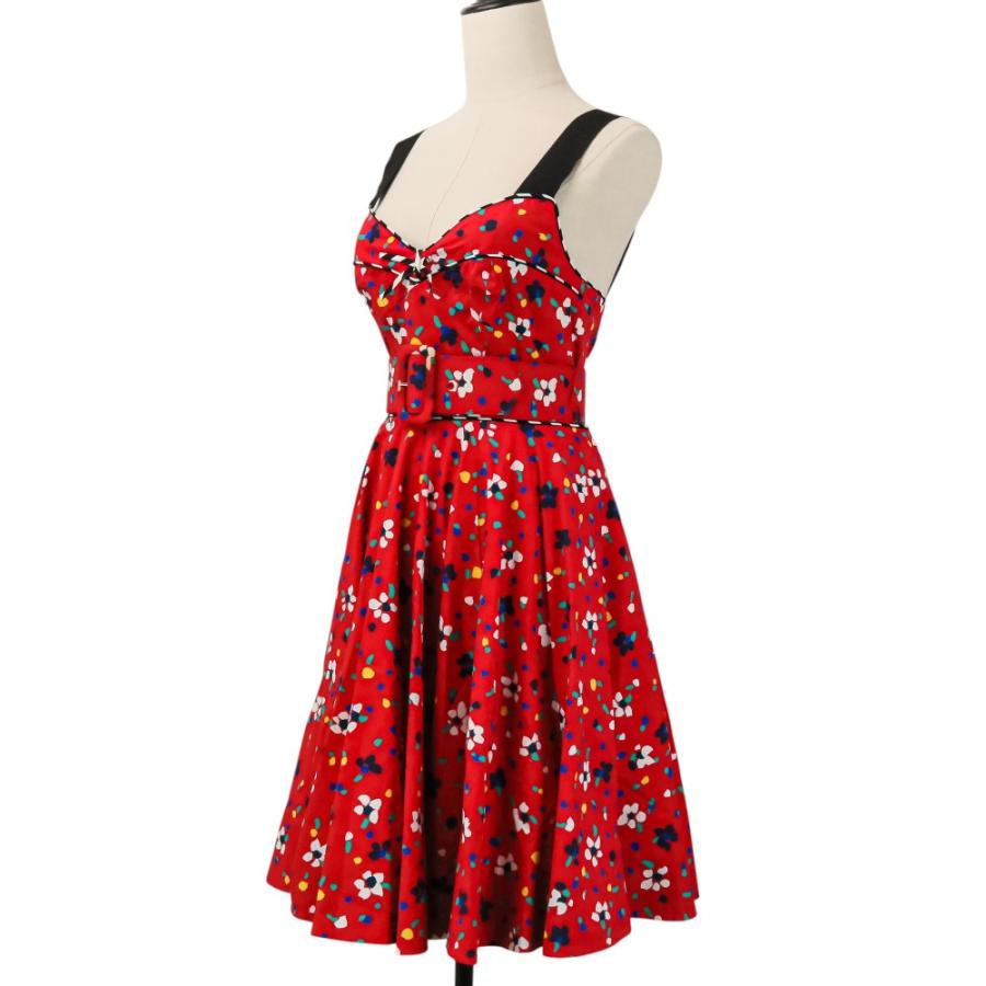 マークジェイコブス　Marc Jacobs ドレスワインピース MARC JACOBS（マーク・ジェイコブス） 未使用 花柄 コルセットトップ