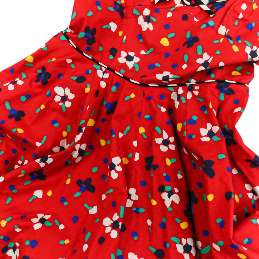 MARC JACOBS（マーク・ジェイコブス） 未使用 花柄 コルセットトップ