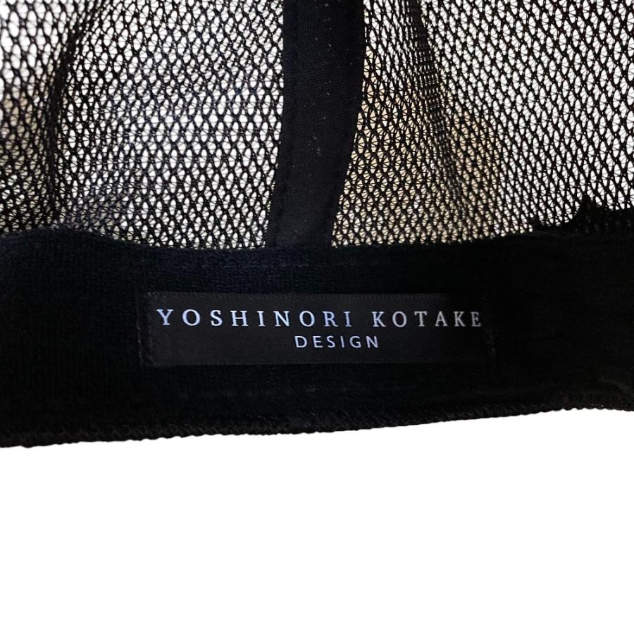 新品同様 YOSHINORI KOTAKE ヨシノリコタケ 小竹義則 3エンブレム