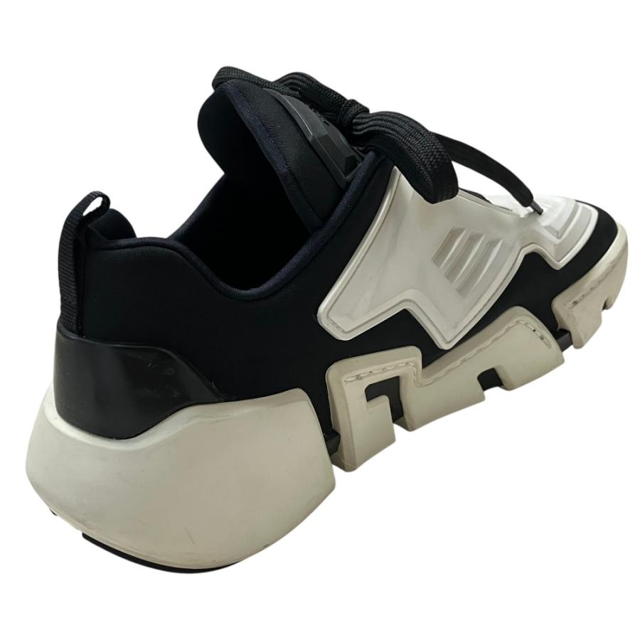 PRADA（プラダ） 良品 テクノ ストレッチ ファブリック スニーカー 39