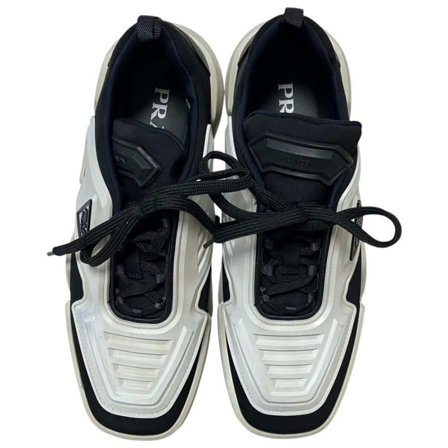 PRADA（プラダ） 良品 テクノ ストレッチ ファブリック スニーカー 39