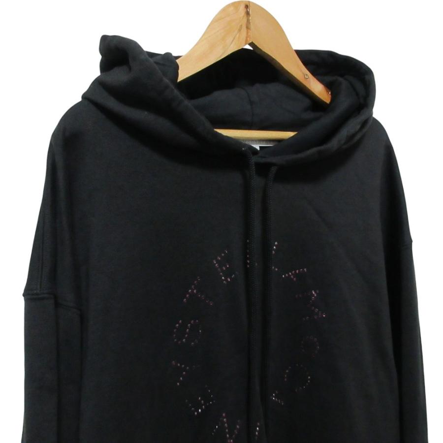 ⁠【美品】 Stella McCartney オーバーサイズパーカー Stella McCartney（ステラ・マッカートニー） 美品 ラインストーンロゴ