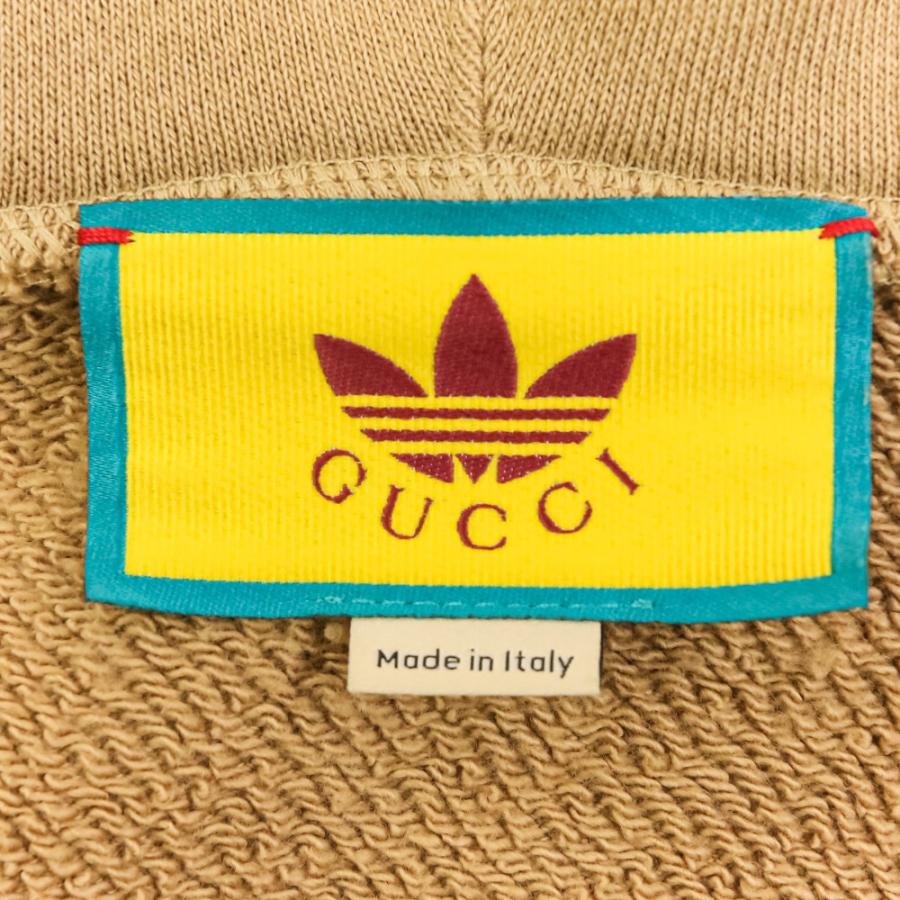 【新品未使用】ADIDAS GUCCI GGロゴ タンクトップ Mサイズ GUCCI（グッチ） 美品 × adidas アディダス ロゴクロップドフーディ