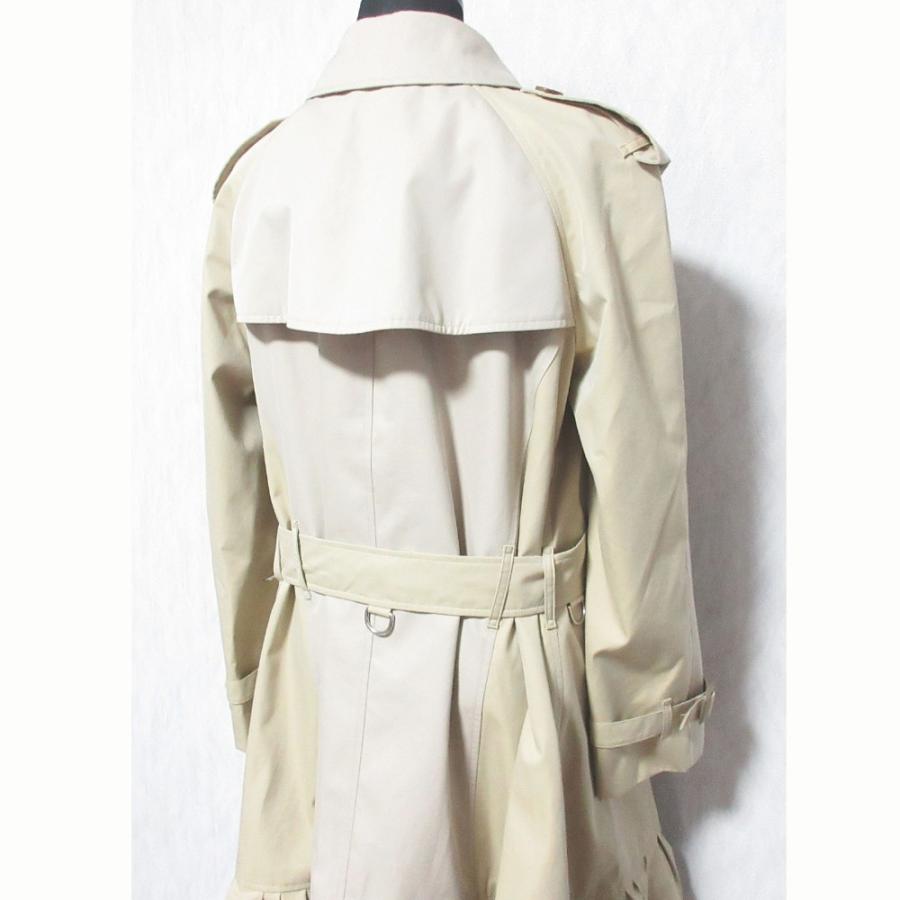BURBERRY（バーバリー） 良品 バイカラー フリル トレンチコート