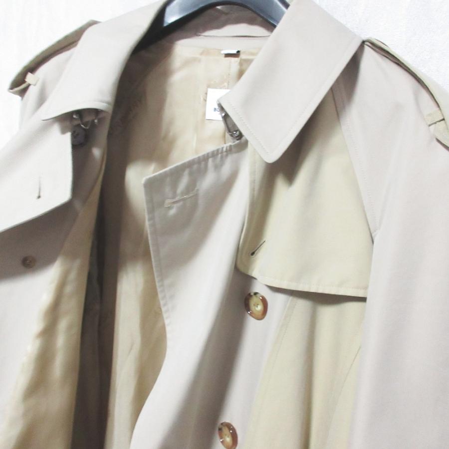 BURBERRY（バーバリー） 良品 バイカラー フリル トレンチコート