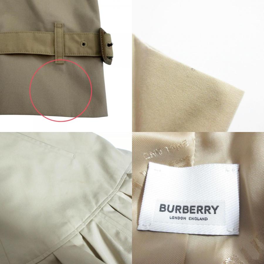 BURBERRY（バーバリー） 良品 バイカラー フリル トレンチコート