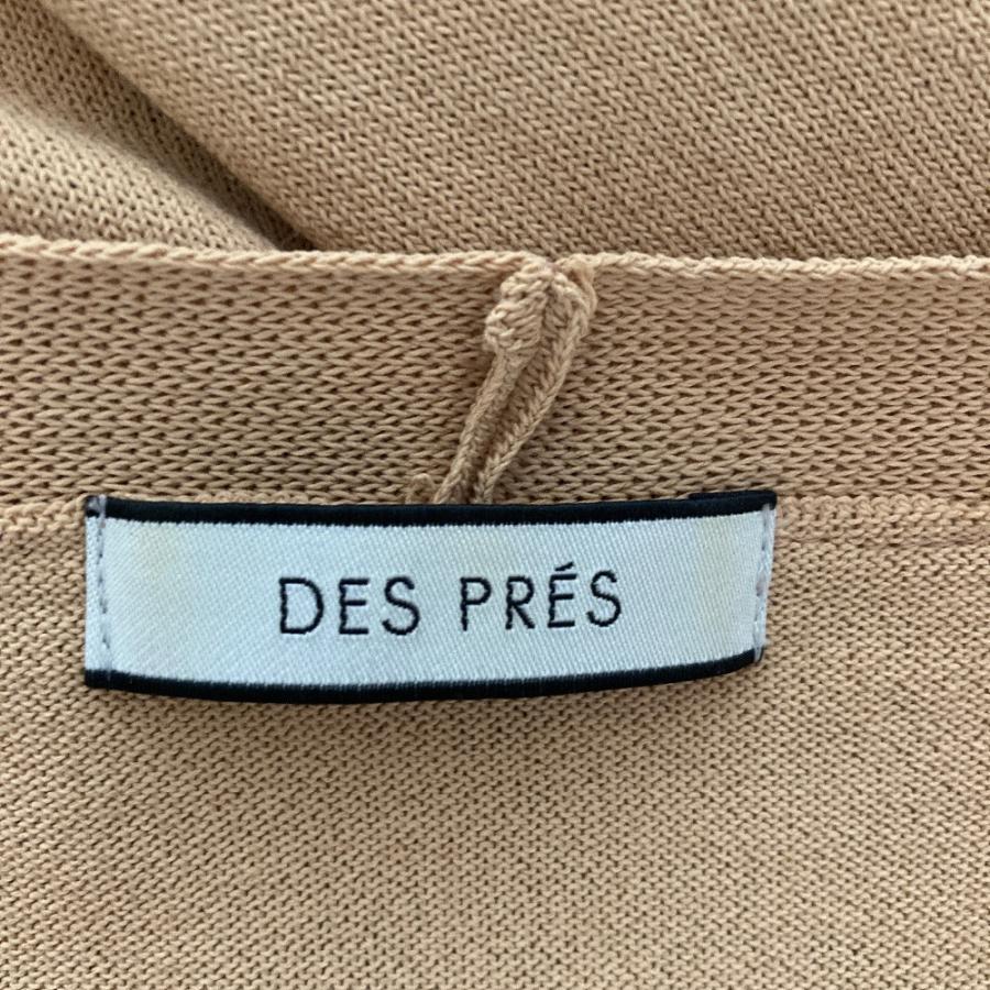DES PRES（デプレ） 美品 トゥモローランド オープンフロント ロング