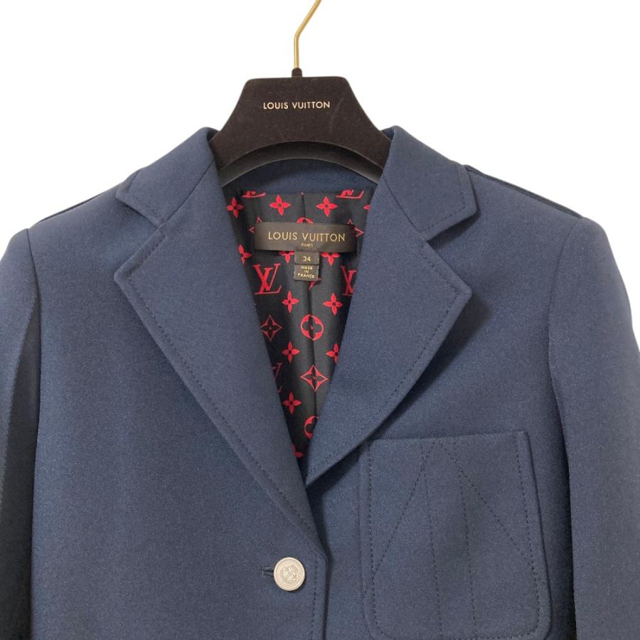 LOUIS VUITTON（ルイ・ヴィトン） 美品 メタルボタン 裏地モノグラム