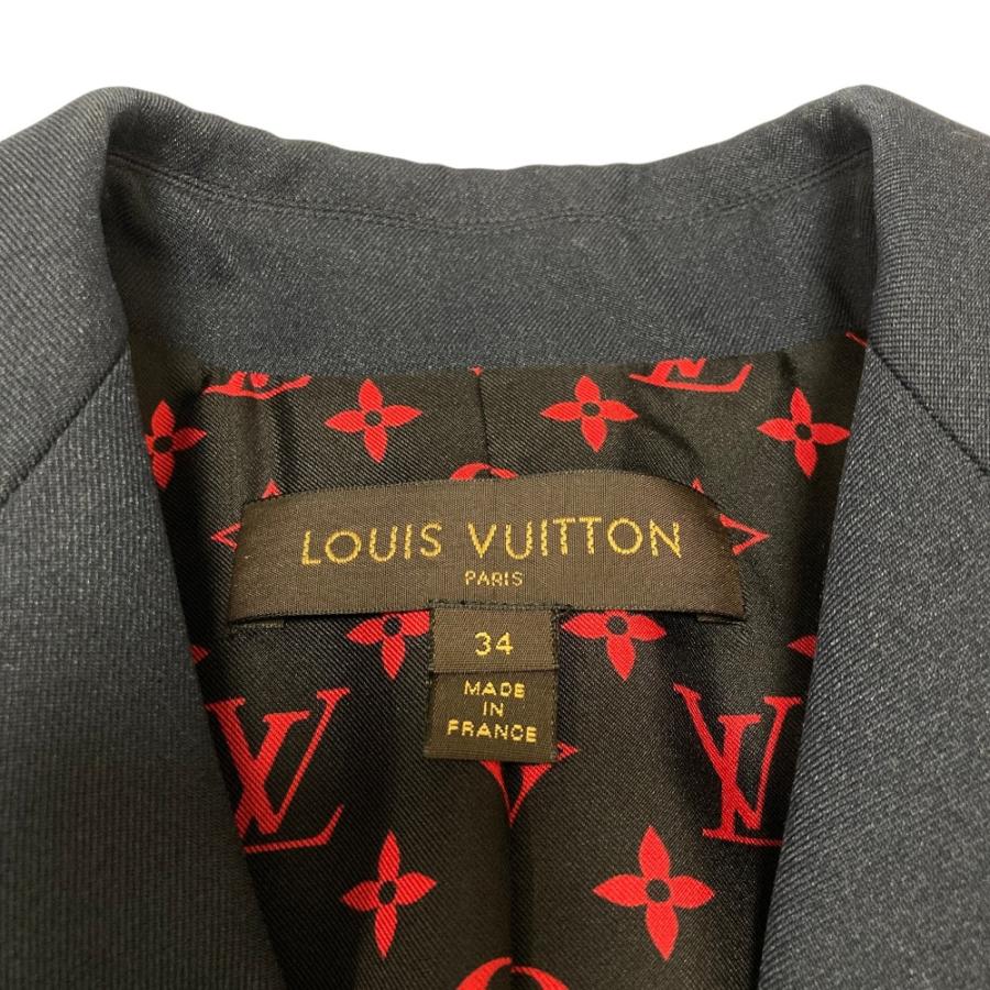 LOUIS VUITTON（ルイ・ヴィトン） 美品 メタルボタン 裏地モノグラム